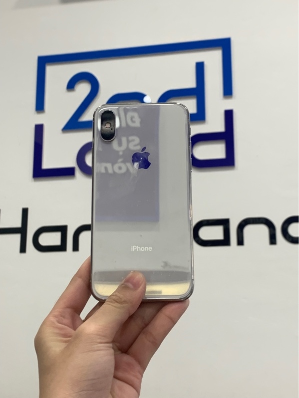 Điện thoại iPhone X - LL/A - 256gb - Màu trắng - Máy lock - Pin 100% đã thay - Ngoại hình: 97% - Body