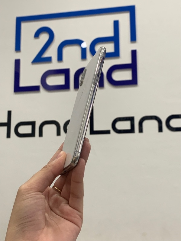 Điện thoại iPhone X - LL/A - 256gb - Màu trắng - Máy lock - Pin 100% đã thay - Ngoại hình: 97% - Body