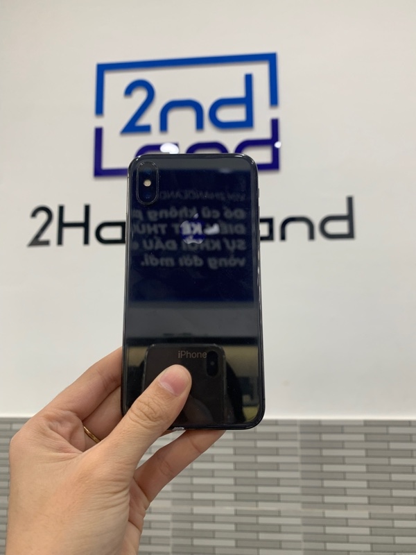 Điện thoại iPhone X - LL/A - 64GB - Màu đen - Pin 100% đã thay - Ngoại hình: 97% - Lún nút nguồn nhẹ, màn trầy - Body