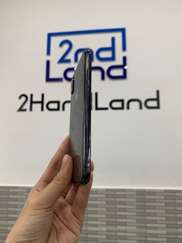 Điện thoại iPhone X - LL/A - 64GB - Màu đen - Pin 100% đã thay - Ngoại hình: 97% - Lún nút nguồn nhẹ, màn trầy - Body 1