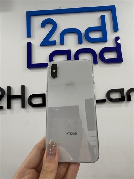 Điện thoại iPhone X - LL/A - IOS 16.7.10 - 64GB - Màu trắng - Pin 100% đã thay - Ngoại hình 97% - Màn linh kiện, viền trầy - Kèm sạc