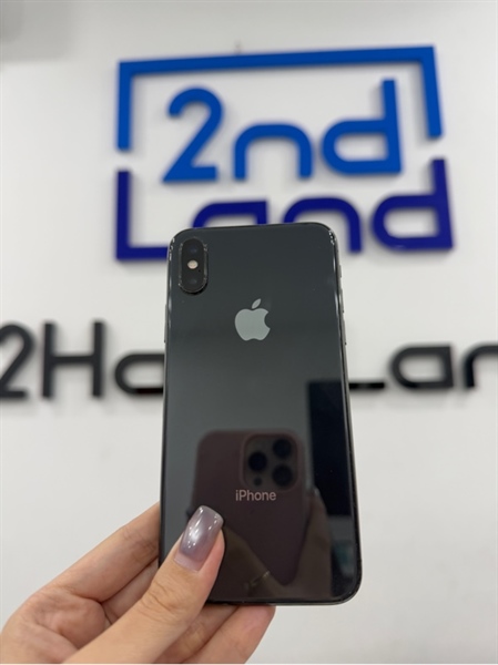 Điện thoại iPhone X - LL/A - IOS 16.7.11 - 256GB - Màu đen - Pin thay 100% - Ngoại hình 98% - Màn ép kính , viền trầy - Kèm sạc