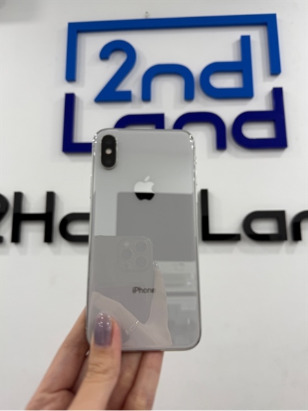 Điện thoại iPhone X - LL/A - IOS 16.7.11 - 256GB - Màu trắng - Pin thay 100% - Ngoại hình 97% - Mẻ lưng - Kèm sạc