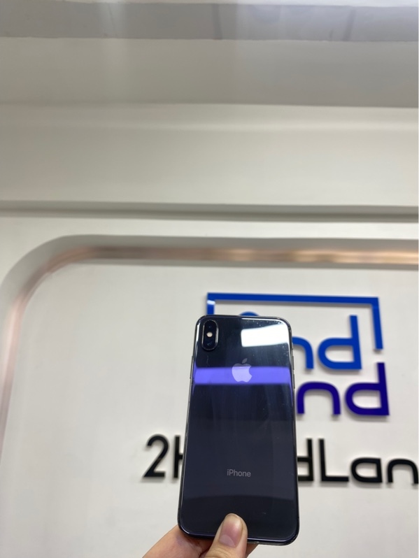 Điện thoại iPhone X - LL/A - IOS 16.7 - 256gb - Màu đen - Pin 50% phù pin - Ngoại hình 97% - Ám hồng, mất khe sim, đốm cam trước, hư Faceid - Body - SẢN PHẨM LỖI KHÔNG BẢO HÀNH