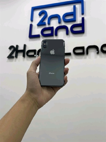 Điện thoại iPhone X - ZP/A - 256GB - IOS 16.7 - Pin 100% - Màu đen - Ngoại hình 97% - Viền ám - Body