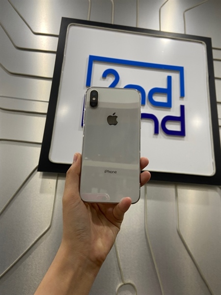 Điện thoại iPhone X - ZP/A - 256GB - Pin 100% - Màu trắng - Ngoại hình: 97% - mất true tone - Body