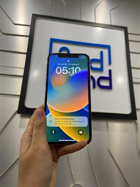 Điện thoại iPhone X - ZP/A - 256GB - Pin 100% - Màu trắng - Ngoại hình: 97% - mất true tone - Body 3