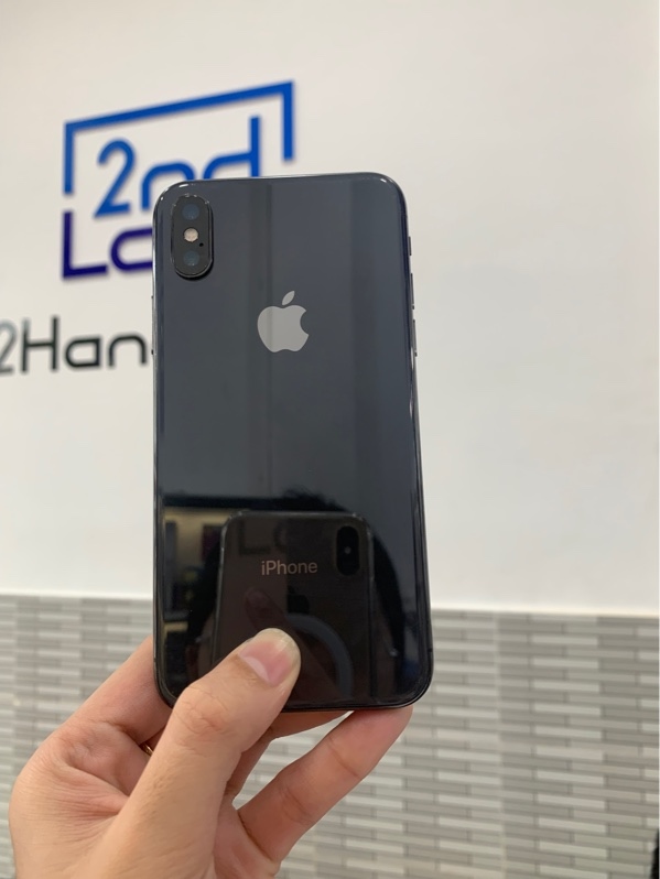 Điện thoại iPhone X - ZP/A - 64GB - Màu đen - Pin linh kiện 85% - Ngoại hình: 98% - Màn linh kiện, trầy sườn - Body