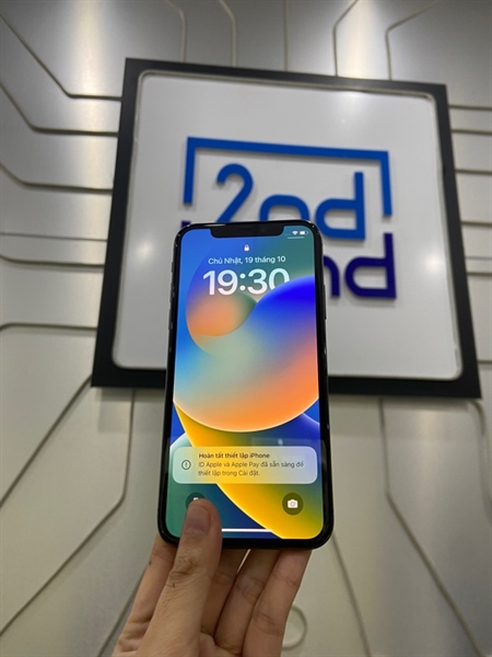 Điện thoại iPhone X - ZP/A - 64GB - Pin 100% đã thay - Màu đen - Ngoại hình: 97% - Body 3