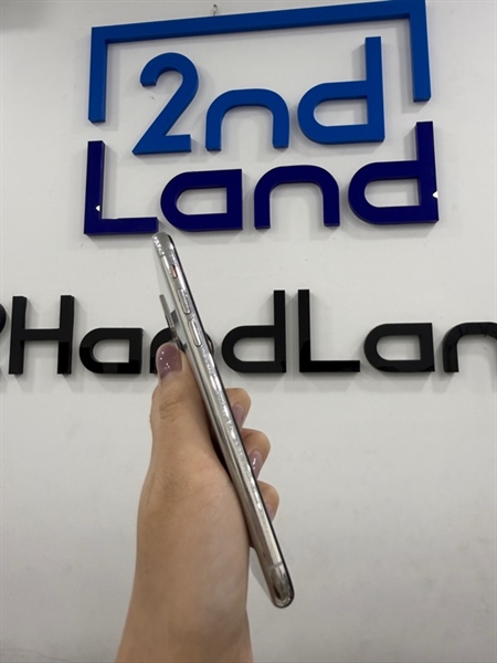 Điện thoại iPhone X - ZP/A - IOS 14.7.1 - 64GB - Màu trắng - Pin thay 100% - Ngoại hình 97% - Màn lưu ảnh , màn ám hồng , viền trầy xước nhiều - Body