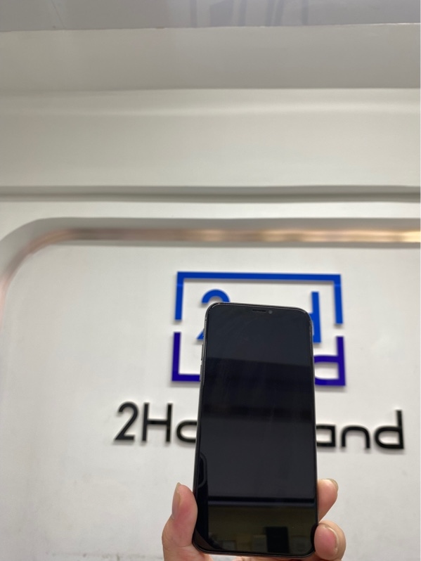 Điện thoại iPhone X - ZP/A - IOS 16.7.16 - 64gb - Màu xám - Pin thay 100% - Ngoại hình 97.5% - Màn thay lCD, phản quang, lưu ảnh nhẹ - Body