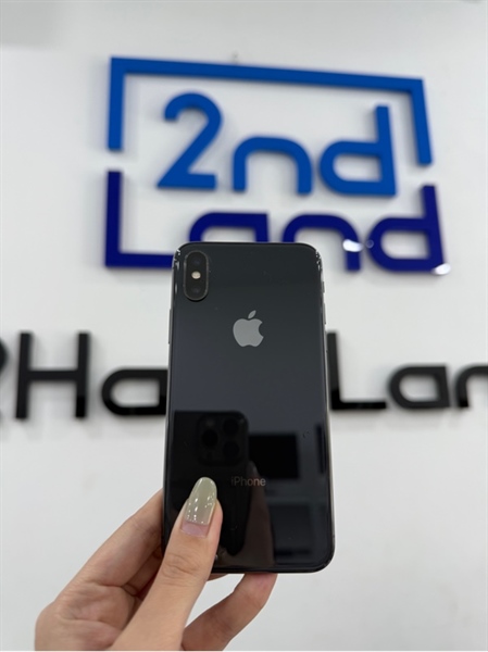 Điện thoại iPhone X - ZP/A - IOS 16.8.10 - 256GB - Màu đen - Pin thay 100% - Ngoại hình 98% - Màn ám hồng nhẹ - Kèm sạc