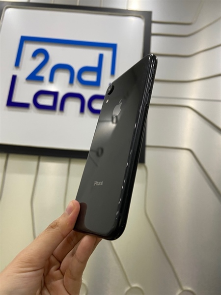Điện thoại iPhone XR - 2J/A - 64GB - Pin 100% thay new - Màu đen - Ngoại hình: 97% - Ám viền vàng vừa, cam X1 3 đốm , màn qua xử lý - Body 1