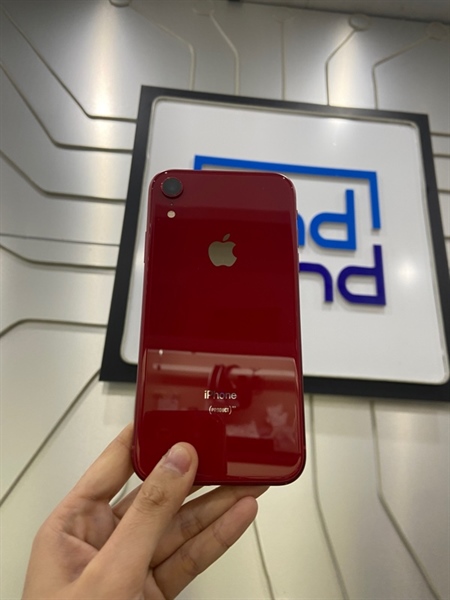 Điện thoại iPhone XR - KH/A - 128GB - Pin 87% - Màu đỏ - Ngoại hình: 97% - Body