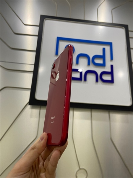 Điện thoại iPhone XR - KH/A - 128GB - Pin 87% - Màu đỏ - Ngoại hình: 97% - Body 1