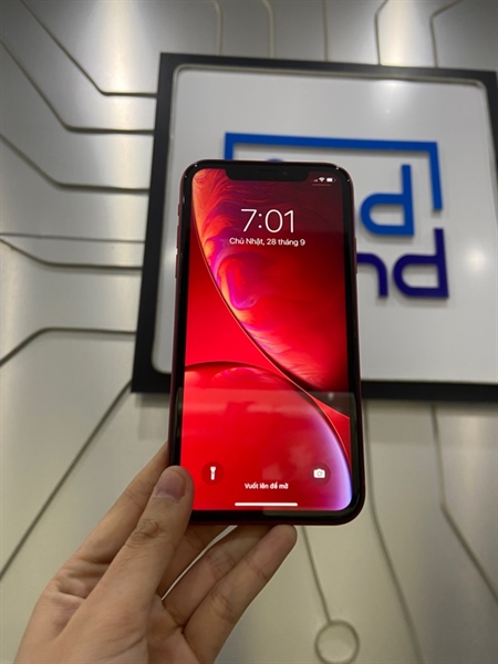 Điện thoại iPhone XR - KH/A - 128GB - Pin 87% - Màu đỏ - Ngoại hình: 97% - Body 2