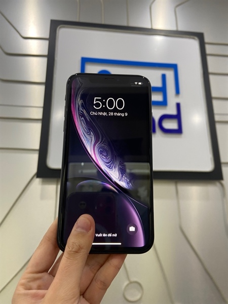 Điện thoại iPhone XR - KH/A - 128GB - Pin 88% - Màu đen - Ngoại hình: 97% - Tróc viền nhẹ - Body 3