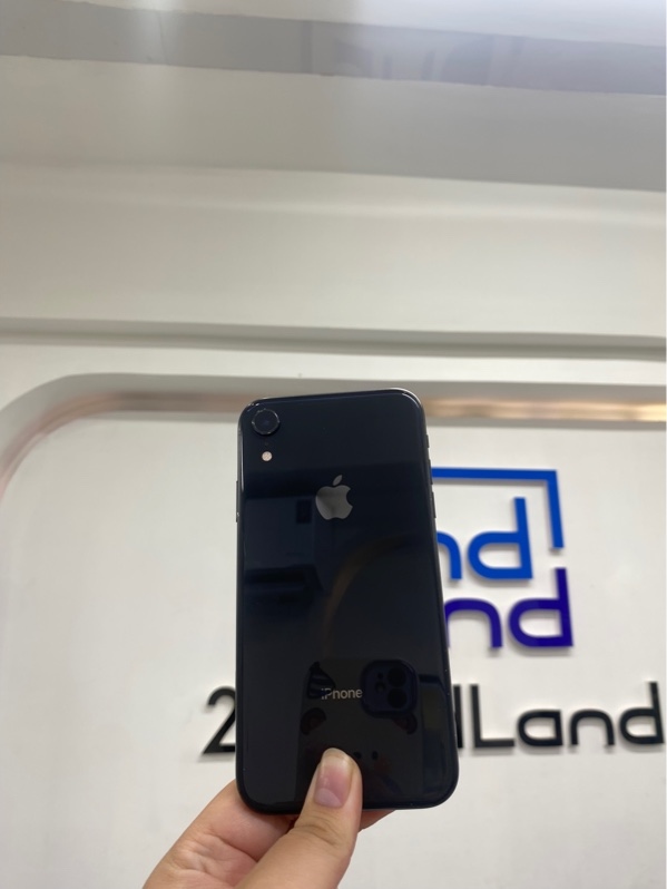 Điện thoại iPhone XR - KH/A - IOS 18.7.9 - 128gb - Màu đen - Pin thay 100% - Ngoại hình 97% - Tróc sơn, màn ám vàng, phản quang 2 đốm - Body