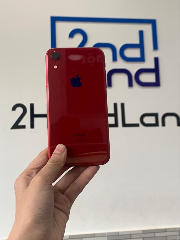 Điện thoại iPhone XR - LL/A - 64gb - Màu đỏ - Pin 100% đã thay - Ngoại hình: 97% - Màn trầy, ám vàng - Body