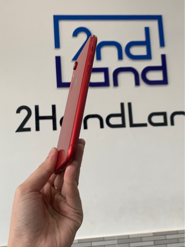 Điện thoại iPhone XR - LL/A - 64gb - Màu đỏ - Pin 100% đã thay - Ngoại hình: 97% - Màn trầy, ám vàng - Body