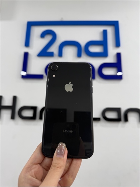 Điện thoại iPhone XR - LL/A - IOS 15.6 - 64GB - Màu đen - Pin thay 100% - Ngoại hình 97% - Kèm sạc