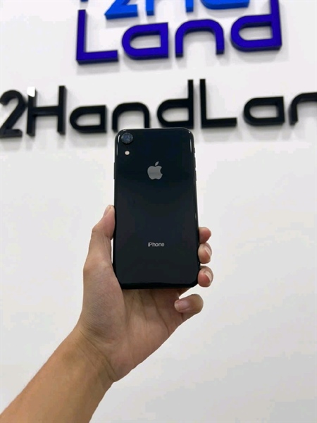 Điện thoại iPhone XR - VN/A - 64GB - IOS 16.3 - Pin 100% - Màu đen - Ngoại hình 97% - Màn lằn 1 đường - Body