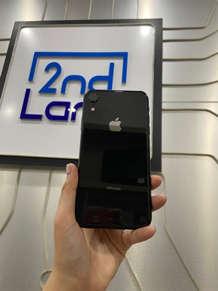 Điện thoại iPhone XR - VN/A - 64GB - IOS 17.1.2 - Pin 86% - Màu đen - Ngoại hình: 98% - Body