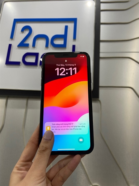 Điện thoại iPhone XR - VN/A - 64GB - IOS 17.1.2 - Pin 86% - Màu đen - Ngoại hình: 98% - Body 3