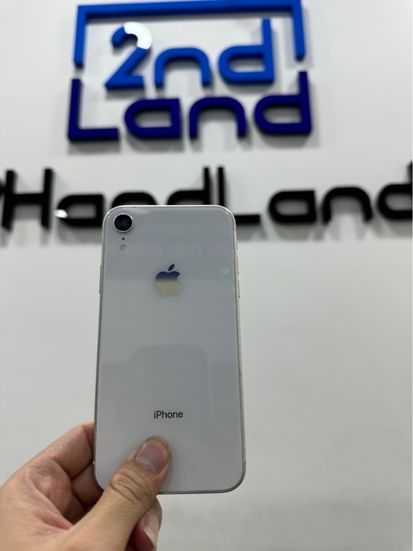 Điện thoại iPhone XR - VN/A - 64GB - IOS 18.7.9 - Pin 100% thay new - Màu trắng - Ngoại hình 97% - Màn ám phản quang - Body