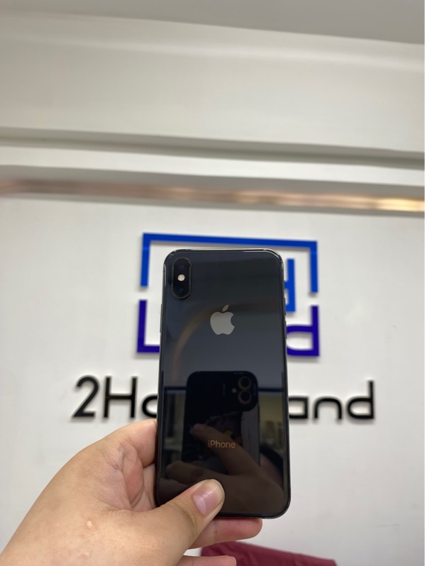 Điện thoại iPhone XS - 2J/A - 64gb - IOS 18.7.7 - Màu đen - Pin 99% - Ngoại hình 97% - Body