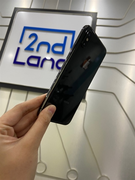Điện thoại iPhone XS - 2J/A - 64GB - Pin 88% - Màu đen - Ngoại hình: 97% - Màn ép kính - Body 1