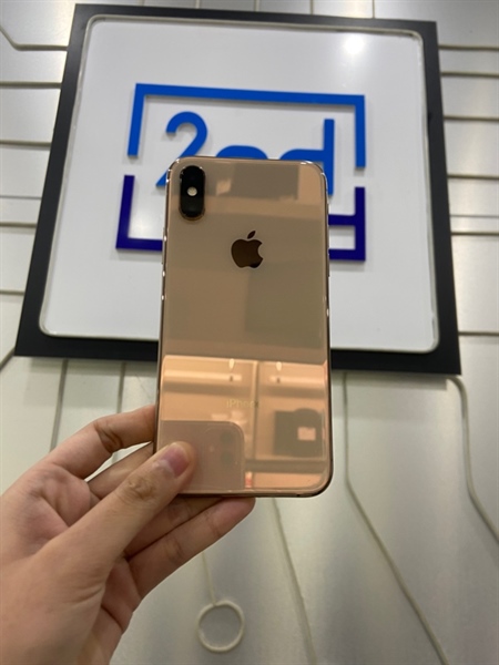 Điện thoại iPhone XS - 2J/A - 64GB - Pin 92% đã thay chưa xác minh - Màu gold - Ngoại hình: 98% - Màn xước dăm nhiều - Body