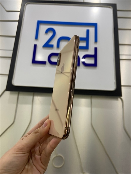 Điện thoại iPhone XS - 2J/A - 64GB - Pin 92% đã thay chưa xác minh - Màu gold - Ngoại hình: 98% - Màn xước dăm nhiều - Body 1