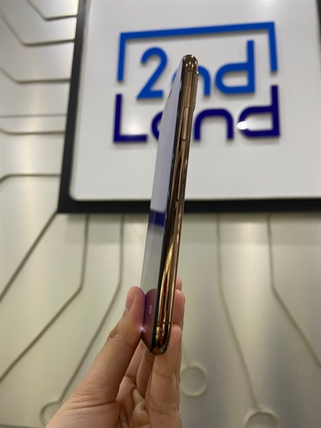 Điện thoại iPhone XS - 2J/A - 64GB - Pin 92% đã thay chưa xác minh - Màu gold - Ngoại hình: 98% - Màn xước dăm nhiều - Body 2