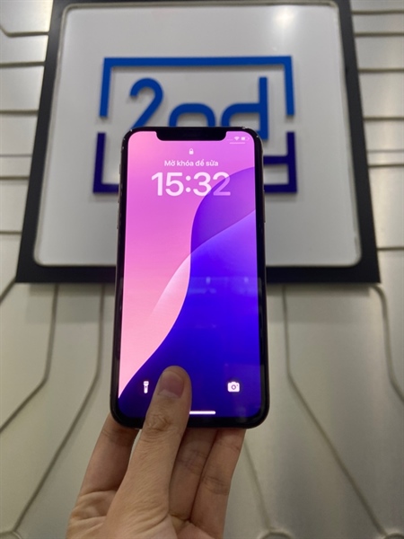 Điện thoại iPhone XS - 2J/A - 64GB - Pin 92% đã thay chưa xác minh - Màu gold - Ngoại hình: 98% - Màn xước dăm nhiều - Body 3