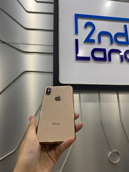 Điện thoại iPhone XS - 64GB - LL/A - IOS 16.7.1 - Màu gold - Ngoại hình: 98% - Màn hình lưu ảnh - Pin linh kiện không xác định 1