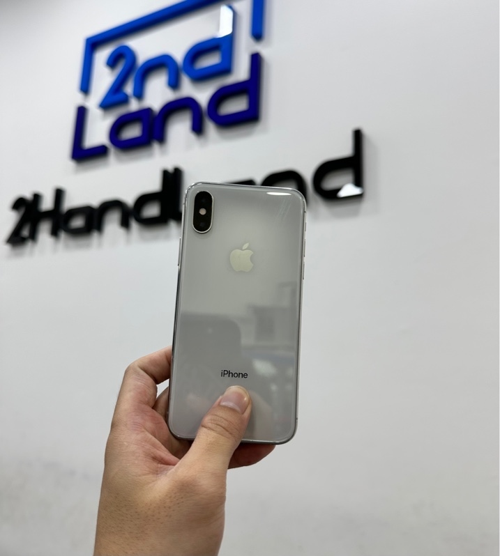 Điện thoại iPhone XS - CH/A - 64GB - IOS 18.7 - Pin 95% - Màu trắng - Ngoại hình 97% - Đã thay màn zin new - Body