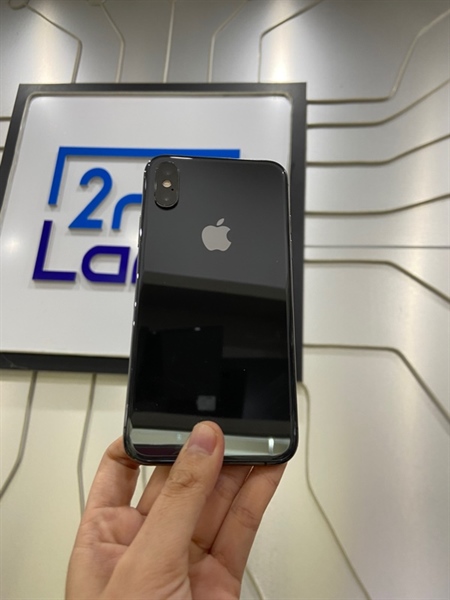 Điện thoại iPhone XS - J/A - 64GB - Pin 94% đã thay - Màu đen - Ngoại hình: 97% - màn ám hồng viền nhẹ - Body 1