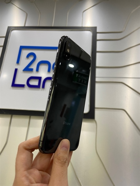 Điện thoại iPhone XS - J/A - 64GB - Pin 94% đã thay - Màu đen - Ngoại hình: 97% - màn ám hồng viền nhẹ - Body 2