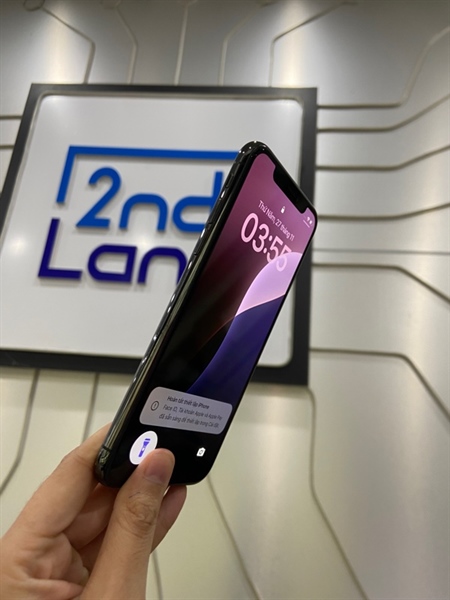 Điện thoại iPhone XS - J/A - 64GB - Pin 94% đã thay - Màu đen - Ngoại hình: 97% - màn ám hồng viền nhẹ - Body