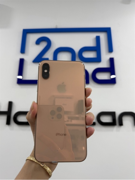 Điện thoại iPhone XS - J/A - IOS 18.1 - 256GB - Màu Gold - Pin 92% - Ngoại hình 98% - Body 0