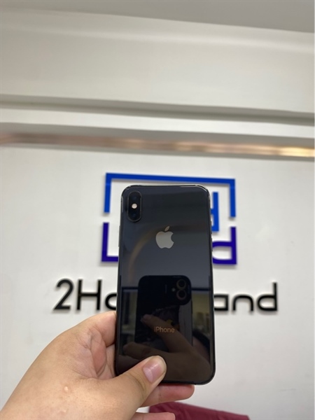 Điện thoại iPhone XS - J/A - IOS 18.7.7 - 64g - Màu đen - Pin đã thay 100% - Ngoại hình 97% - Body