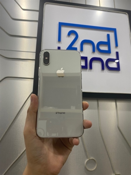 Điện thoại iPhone XS - KH/A - 64GB - IOS 18.1.1 - Pin 100% linh kiện - Màu trắng - Ngoại hình: 97% - Body