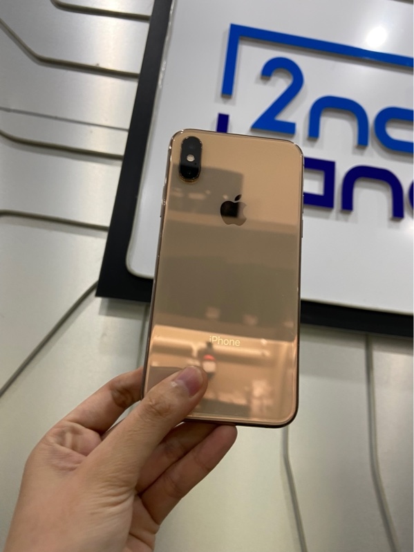 Điện Thoại iPhone XS - LL/A - 256GB - Pin 88% - Màu gold - Ngoại hình: 97% - màn ám xanh, màn ép kính - Body
