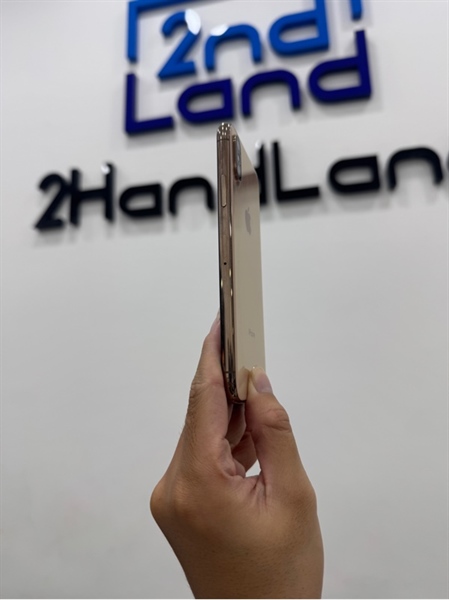 Điện thoại iPhone XS - LL/A - 64GB - IOS 17.4.1 - Pin 100% thay new - Máy lock - Màu vàng - Ngoại hình 98% - Body 1