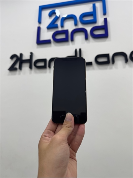 Điện thoại iPhone XS - LL/A - 64GB - IOS 17.4.1 - Pin 100% thay new - Máy lock - Màu vàng - Ngoại hình 98% - Body 2