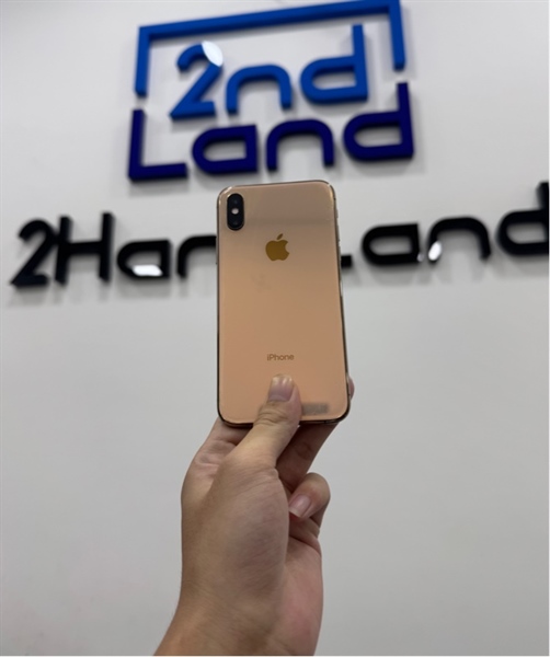 Điện thoại iPhone XS - LL/A - 64GB - IOS 18.7.1 - Pin 100% thay new - Màu gold - Ngoại hình 97% - Body