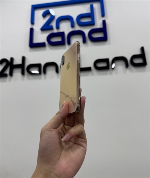 Điện thoại iPhone XS - LL/A - 64GB - IOS 18.7.1 - Pin 100% thay new - Màu gold - Ngoại hình 97% - Body 1