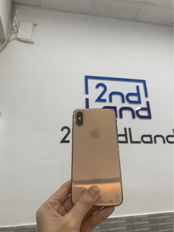 Điện thoại iPhone XS - LL/A - 64GB - Màu vàng gold - Pin 88% chu kì sạc 823 lần - Ngoại hình: 98% - Mất face ID, màn linh kiện - Body