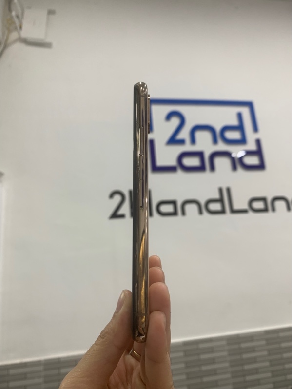 Điện thoại iPhone XS - LL/A - 64GB - Màu vàng gold - Pin 88% chu kì sạc 823 lần - Ngoại hình: 98% - Mất face ID, màn linh kiện - Body